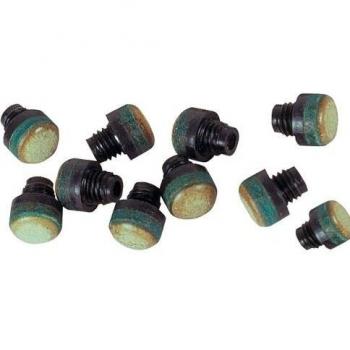 Schraubleder M8 12mm (10 Stück)