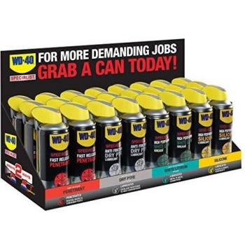 WD-40 Specialist 6 Pack White Lithium Grease Pack