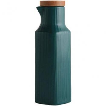Botella de Cerámica para Salsa de Soja y Aceite