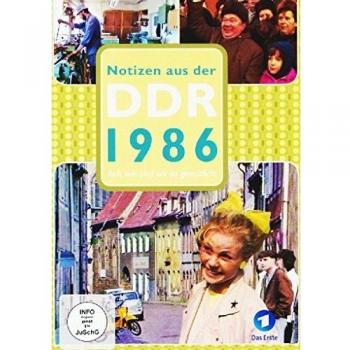 Notizen aus der DDR 1986