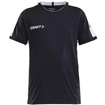 Craft Herren Fitnessshirt Progress Practise Tee 1905608 Schwarz/Weiß XXXL