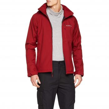 Windproof Soft Shell Jacket for Men by Columbia, Cascade Ridge II Softshell, Made of 100% Polyester