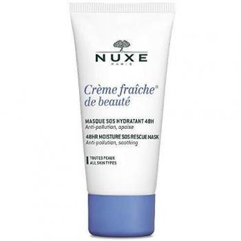 Nuxe CrÃ¨me FraÃ¯che De BeautÃ© Masque Sos Hydratant 48h 50 ml