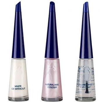 Herôme French Manicure Set Glamour 3x 10 ml