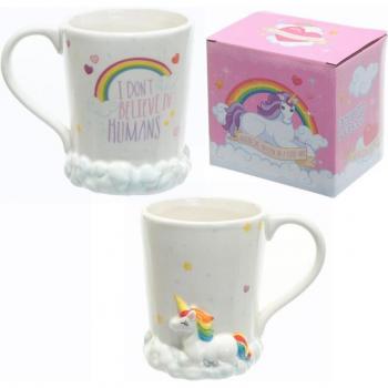 Whimsical Unicorn Birthday Mug 400ml