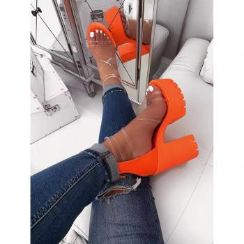 Tacones Abiertos para Mujer con Diseño Gladiador