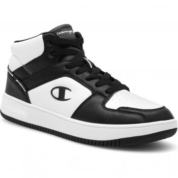 S21907‑KK001: Champion Rebound 2.0 Mid Sneaker (schwarz)