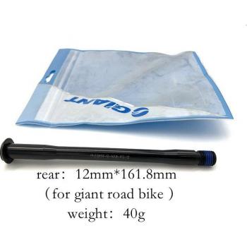 Giant Road Bike Thru Axle Set Front 100x12 Rear 142x12 Alloy
