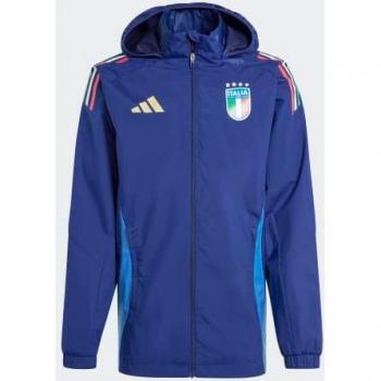 Italy Euro 2024 Waterproof Coat