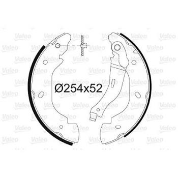 VALEO 564023 Kit Ganci Freni