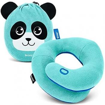 BCOZZY Aquatic Adventure Neck Pillow & Plush Panda