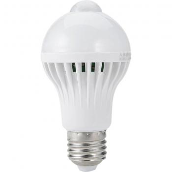 Ampoule LED super lumineuse E27/B22 5W/7W/9W avec capteur de mouvement