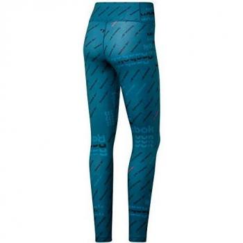 Reebok Damen Wor AOP Netz-Tight für Hertha – M