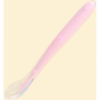Cuillère Enfant en Silicone avec Indicateur de Chaleur