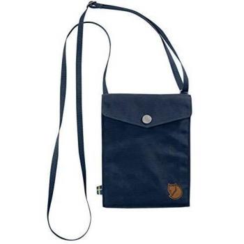 Fjällräven Navy Canvas Shoulder Bag for Women