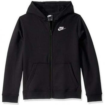 Nike Sportswear Jungen Club Hoodie, mit durchgehendem Reißverschluss