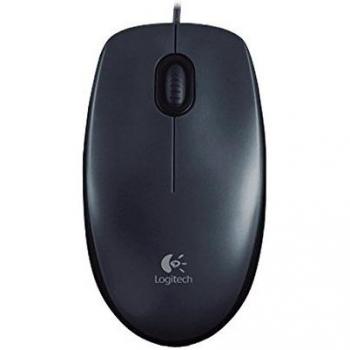 Mouse Logitech M100 optical USB schwarz