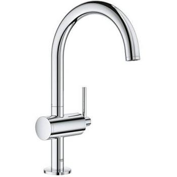 GROHE Atrio L-Size Einhand-Waschtischbatterie in Chrom