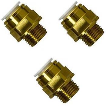 Raccord mâle 15mm x 1/2 John Guest Speedfit