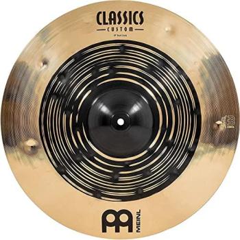 Platillo de choque de 19 Meinl Classics Custom y soporte Gear4music negro