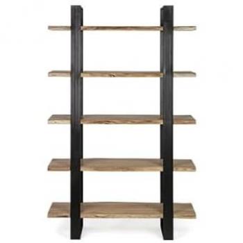 Bizzotto Salon Meuble de Rangement Artur 180x100x40