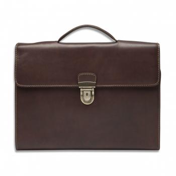 Picard Toscana Leather Work Bag 38 cm Brown