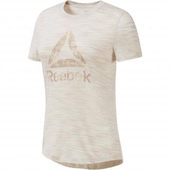 Reebok Te Marble Logo Tee Maglietta Donna D95559