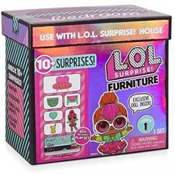 Poupée L.O.L. Surprise avec mobilier et accessoires à collectionner