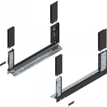 Blum Guide Telaio C 450 Nero Opaco