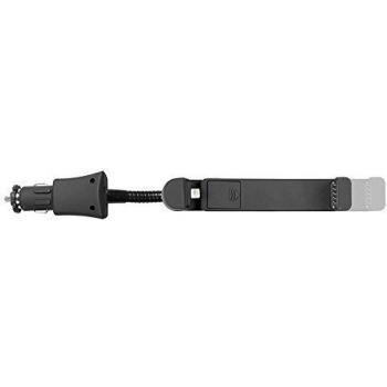 Soporte para automóvil SBS con carga Lightning y puerto USB