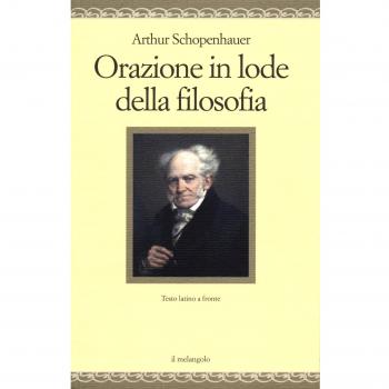 Orazione in lode della filosofia. Testo latino a fronte