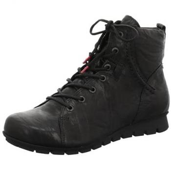 Think! MENSCHA bottines cuir noir 40