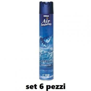 Parfum Maison Verte – Kit 6 sprays déodorants