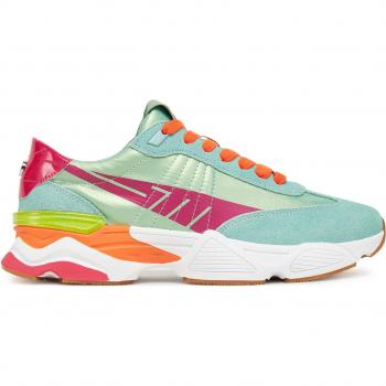 Sneakers Setback 1100 Verde – Modello Uomo