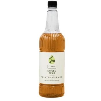 Warmth in a Jar: Spiced Pear Syrup – 1L