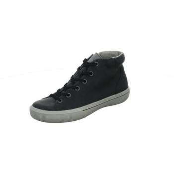 Legero Damen Fresh Sneaker, Schwarz, 36 EU
