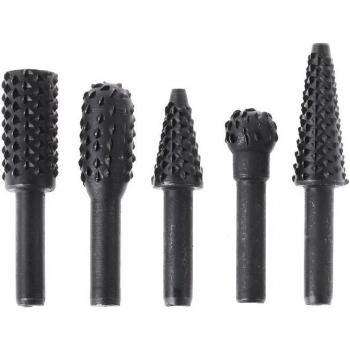 Steel Rotary File Set for Crafting