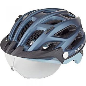 KED Covis Lite Casco Azul M Bicicleta Contorno de la Cabeza 52-58cm 2019