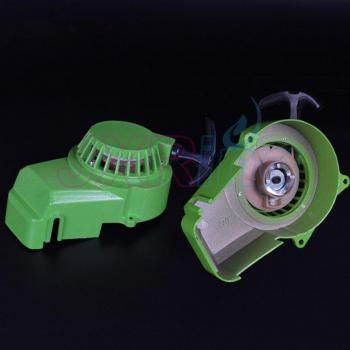 Aluminum Pull Start for Mini Pocket Bike Engines (33CC, 43CC, 49CC)