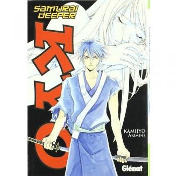 Manga Samurai Deeper Kyo Glenat 08