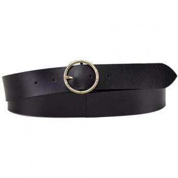 Cinturón de Piel Negro Levi's Athena Plus para Mujer 115 cm