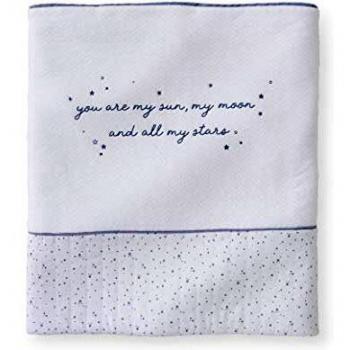 Baby Star Blanket by Silver Cross – 2‑Tog, 110 × 120 cm