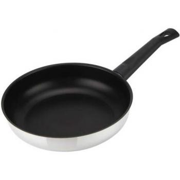 Magefesa Deep Gala Bratpfanne 28 cm, antihaftbeschichtet, induktionsgeeignet, ergonomischer Griff
