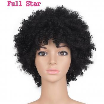 Peluca Negra Ombré 120 g