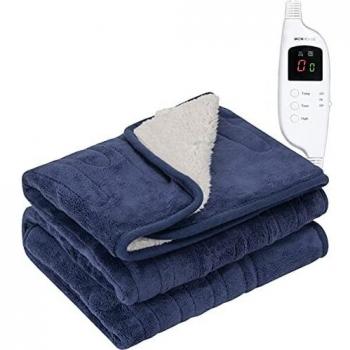 Machine Washable Heated Throw