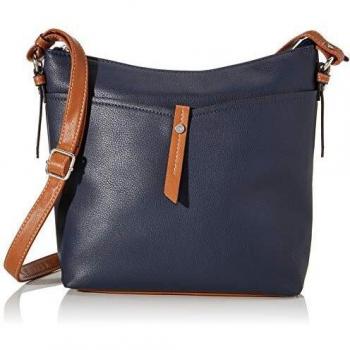 Tom Tailor Borsa Tracolla Novara Blu Scuro