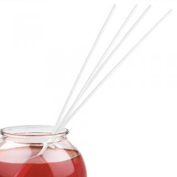 50‑Pack 20‑inch White Giant Cocktail Stirrers