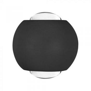 LED Sphere Dual Beam 2 W – Noir / Blanc Chaud, IP54