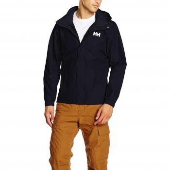 Helly Hansen Outdoor-Jacke Dubliner 62643 Dunkelblau Regular Fit L Herren