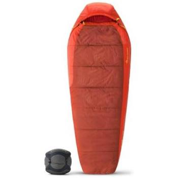Sea to Summit Sacco a Pelo Hamelin 1°C, Long Rosso